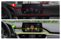 NaviFly NF layar QLED terbaru Android 8 core 8 + 256GB stereo mobil untuk Mazda 6 III 3 GJ GL 2015-2018 mendukung 360 kamera DVR OBD
