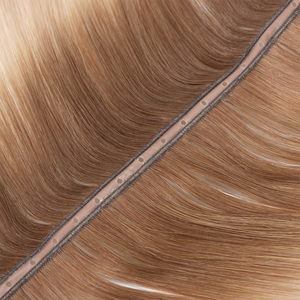 Extensiones de Cabello Humano Remy con Tejido de Mariposa, Doble Trama, Sin Retorno, 22 Pulgadas, Color <span class=keywords><strong>Balayage</strong></span> Piano, Lujo - Product Image 1