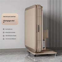 Table de Mahjong Pliable en Gros Ultra Silencieuse avec Machine Électrique Entièrement Automatique à 4 Ports, Bureau de Jeu Intelligent pour la Maison