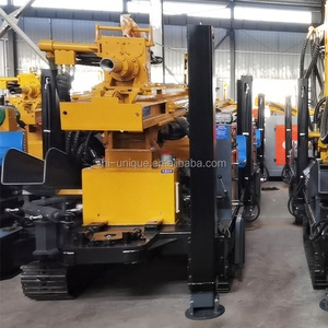 <strong>Small</strong> Underground Crawler Water Drilling <strong>Rig</strong> air Compressor Drill Machine - Product Image 6