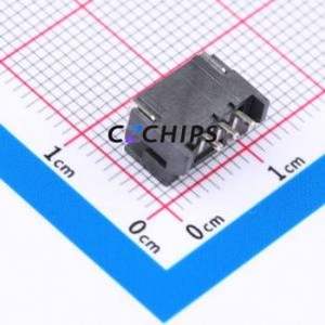 HC-PH-3AWT-B Wire-to-Board Pin Header SMD,P=2mm,Horizontal Mount Connector 1x3P 2mm Horizontal Mount PH - Product Image 2