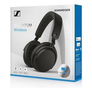 Auriculares con micrófono bluetooth ACCENTUM Wireless Negro 700174 - Product Image 2