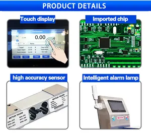 Beiheng Checkweigher Instrument Weight Scale Weight Checking Machine With Touch Screen