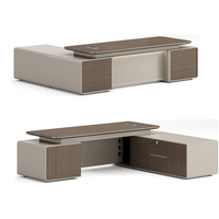 Bureau de Direction Classique Mini Antique pour PDG - Mobilier de Bureau