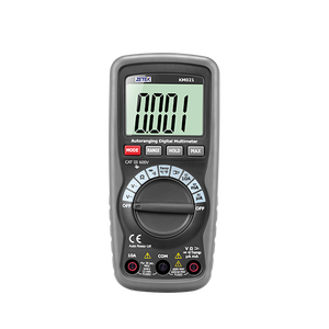 KM021 ออโตเรนจิ้งมัลติมิเตอร์แบบดิจิตอล 600V AC DC แรงดันไฟฟ้า กระแสไฟฟ้า ความต้านทาน การวัดอุณหภูมิ - Product Image 1