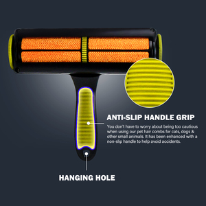 แปรงกำจัดขนสัตว์เลี้ยงแบบใช้ซ้ำได้ สำหรับสุนัขและแมว - Product Image 4
