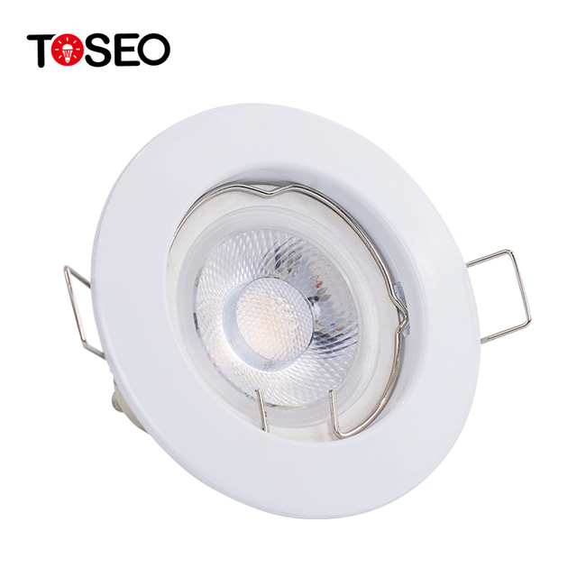 Best Selling Products Round Recessed Downlight Gu10 Lamps Mr16 Recessed 5w Led Spot Light Home Indoor Round Down Light