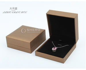 Wholesale Custom PU Leatherette Paper Jewelry <b>Box</b> High-end Earring Bangle Bracelet Pendant <b>Ring</b> <b>Box</b> Jewelry Packaging Paper <b>Box</b> - Product Image 5