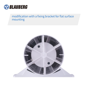 Ventilador Axial de 5 Pulgadas con Logotipo Personalizado, Rodamientos de Bolas, Aspas de Plástico, Bajo Ruido, OEM/ODM para Cultivo Hidropónico en Carpas de Cultivo - Product Image 4