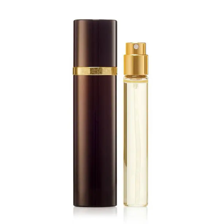 Nouveau design 10ml atomiseur de parfum de luxe atomiseur de bouteille de pulvérisation avec boîte-cadeau