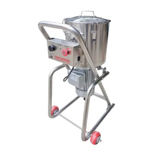 Licuadora Automática de Acero Inoxidable de Gran Capacidad para Alimentos, Jengibre, Ajo, Vegetales, Mantequilla de Maní, Gelatina y Frutas - Product Image 3