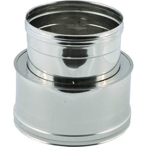 Connettore da Doppia Parete a Parete Singola F 130/180 - F 130 mm - Product Image 2