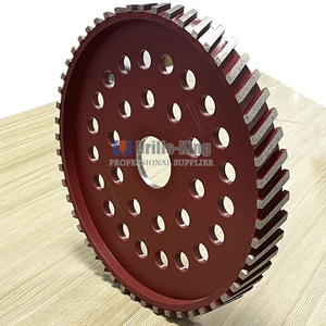 350mm im lặng hoặc không im lặng phay bánh xe phay công cụ stubbing profiling đá granit đá cẩm thạch CNC Bánh Xe Kim Cương Mài bánh xe - Product Image 3