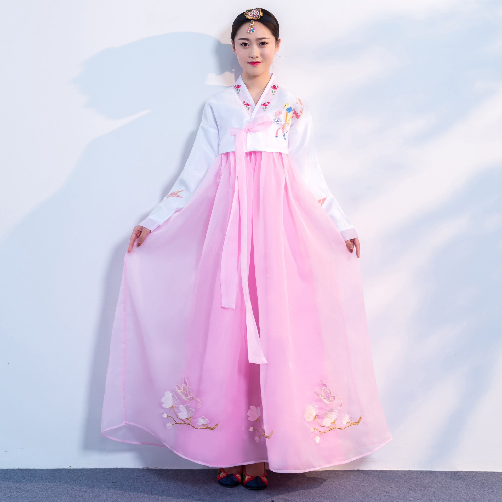 korean traditional formal dress Ladivine Dress CB129, Formal Evening Gown main image 0