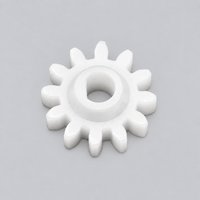 Engrenage à denture droite Smooth Drive B203, alésage 10 mm, 12 dents, 30 points d'engrenage, pour rouleaux de convoyeur PCB et assemblages de transmission