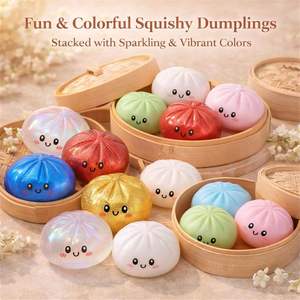Unique Five Below 5cm Dumpling Squishy for Kwaii Kuties in Stock Single Multipack Bundle <strong>Misters</strong> Medium Small Dozen <strong>Toy</strong> - Product Image 2