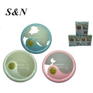 Baignoire pour bébé en plastique S&N avec design souriant pour le bain des nourrissons, disponible en 3 couleurs - Product Image 1