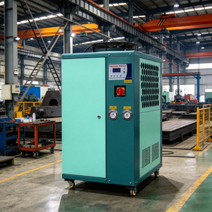 Enfriador de agua industrial refrigerado por aire TS 14HP, máquina enfriadora de fácil mantenimiento para línea de producción de moldeo de plástico - Product Image 2