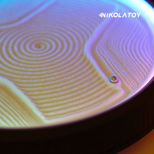 Nkolatoy & Sandsara التلقائي تكوين الرمال اللوحة روبوت الضغط سطح المكتب الحلي هواية عرض الحالات - Product Image 4