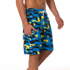 Wholesale Men Swimming <strong>Dissolvable</strong> Swim <strong>Shorts</strong> Stretch Trunks Beach Pants Surf Board <strong>Shorts</strong> Men - Product Image 1