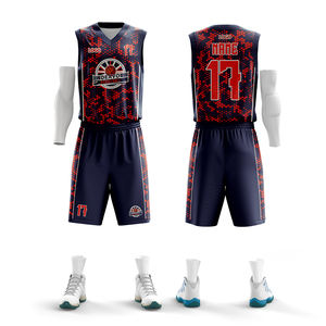 Envío Directo, Camiseta de Baloncesto para Niños, Uniforme Personalizado con Logotipo, Uniforme de Baloncesto Sublimado, Ropa de Baloncesto - Product Image 3