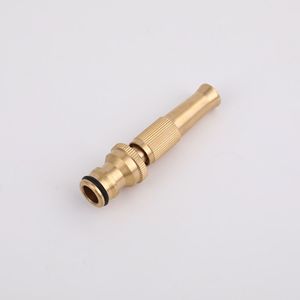 Pistolet à eau à pulvérisation directe en cuivre, buse en laiton de 60-80 mm pour le lavage de voitures et l'arrosage du jardin - Product Image 3