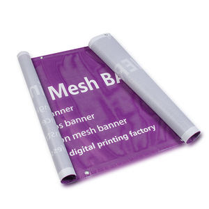 Biểu Tượng Tùy Chỉnh In Ấn Quảng Cáo Ngoài Trời Thể Thao Lớn Đục Vải Hàng Rào Lưới Biểu Ngữ Vinyl Biểu Ngữ In Ấn - Product Image 5