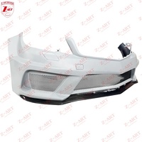 Kit carrosserie style Black Series Z-ART, pièces de mise à niveau aérodynamique extérieures pour Mercedes W204 C63 AMG Coupé Modification 2008-2010