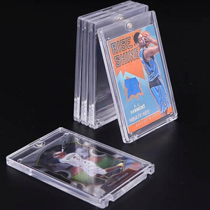 QY ปลอกแขนป้องกันดาดฟ้าขนาดมาตรฐานสำหรับการ์ดกีฬา TCG - Product Image 1