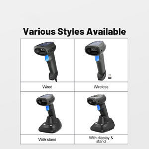 Escáner <span class=keywords><strong>de</strong></span> Código <span class=keywords><strong>de</strong></span> Barras Manual con Cable JINGXIN, Conexión USB RS232, Plug and Play, para Códigos Complejos - Product Image 5