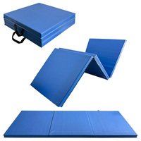 Tapis de yoga épais pliable en trois parties, multifonctionnel, pour la danse, l'entraînement et la sieste, idéal pour la maison et la salle de sport