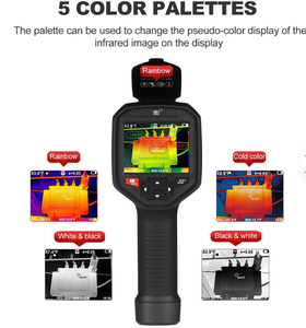 HT-A10 imager תרמי 252x192 מצלמה כף יד אינפרא אדום מצלמה wifi - Product Image 5