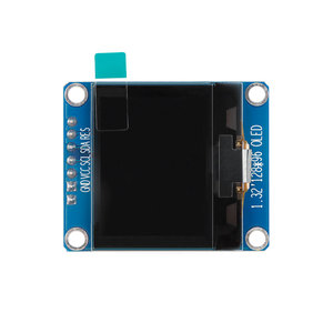Módulo de Pantalla OLED de 1.32 Pulgadas, Módulo LCD LED con Resolución de 128X96, Interfaz de Puerto Paralelo SPI IIC, Controlador SSD1327, Blanco, 4/7 Pines - Product Image 1
