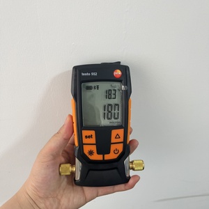 เกจวัดสุญญากาศดิจิตอล Testo 552 พร้อม WiFi IP43 จอแสดงผล LED ช่วงการวัด 26.66 Mbar - รองรับ OEM/ODM ปรับแต่งได้ - Product Image 2