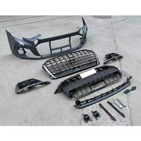 Kit de Conversión de Parachoques Delantero Estilo S8 D5 PA con Rejilla para Audi A8 S8 D5 2018-2023, Actualización para Autos A8 2018-2023 a Modelo 2025+