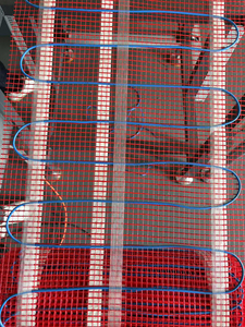 <span class=keywords><strong>Machine</strong></span> <span class=keywords><strong>à</strong></span> plancher chauffant radiant par le sol entièrement automatique avec moteur central et composants d'engrenage - Product Image 2