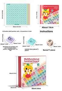 Tavola Magnetica in Legno con Numeri, Giocattolo Educativo Montessori per lo Sviluppo del Pensiero Matematico - Product Image 4