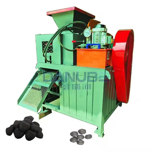 Presse à briquettes de charbon hydraulique économique pour coques de noix de coco, bambou et poudre de charbon, directement de l'usine en Chine - Product Image 1