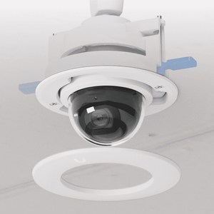ยูบิควิติ UACC-G5-Dome-Ultra-FM-W ขายึดติดเพดานสำหรับ G5 Dome Ultra, แบบฝัง, สีขาว, UBNT W1278 - Product Image 4