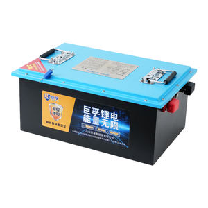 Batterie agli Ioni di Litio all'Ingrosso 48V 60V 72V 20Ah 30Ah 50Ah 80Ah 110Ah 130Ah, Pacchi Batteria Lifepo4 per Moto Elettriche - Product Image 1