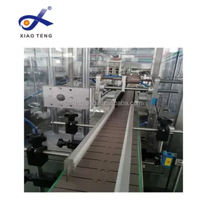 Industry Machinery Automatic Bottle Washer Cleaning Products Filling Machine