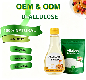 Sustituto Natural del Azúcar, Alulosa, Paquete Personalizado OEM, D-alulosa/Psicosa a Granel, Precio de China, Edulcorante Orgánico de Alulosa - Product Image 3