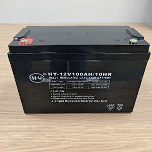 제조업체 12V 200AH AMG 딥 사이클 납산 Vrla GEL 태양 전지 유지 보수 무료 배터리 - Product Image 4