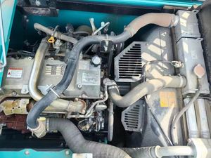 100% Original 21 Ton Kobelco Excavadora sobre orugas KOBELCO SK210 Pista de goma hidráulica pesada usada Excavadora sobre orugas - Product Image 3