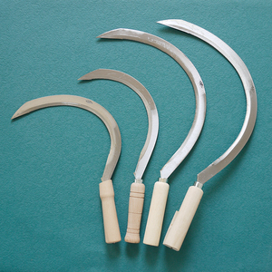 Falce spagnola per la raccolta dell'erba con <span class=keywords><strong>manico</strong></span> <span class=keywords><strong>lungo</strong></span> da giardino agricolo più popolare - Product Image 4