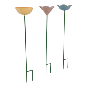 Supporti in Metallo a Forma di Ape per Piante, Accessori da Giardino per Piante da Interno, Espositori Decorativi per Vasi di Fiori - Product Image 3