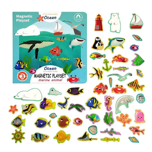 Conception personnalisée de jouets éducatifs magnétiques <span class=keywords><strong>puzzle</strong></span> - Product Image 2
