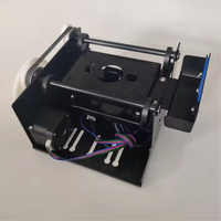 Station de capsulage d'encre automatique haut et bas à tête unique XP600 DX5 DX7 I3200 4720 pour imprimante à jet d'encre
