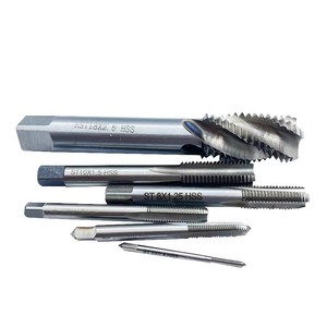 Maschiatrice Manuale HSS Rivestita in Titanio per la Creazione di Filettature, Modello ST10, Marca ANCHE, Misure da M1.2 a M27 - Product Image 6