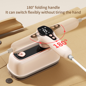 Yixuan Mini Fer à Repasser à <span class=keywords><strong>Vapeur</strong></span> Portable <span class=keywords><strong>Vertical</strong></span> Électrique pour Vêtements, Idéal pour les Voyages - Product Image 3